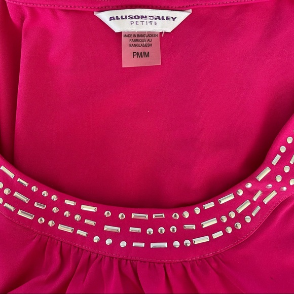 Allison Daley Petite Beaded Tank! - Picture 5 of 5